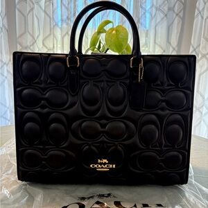 Coach Large Maggie Tote